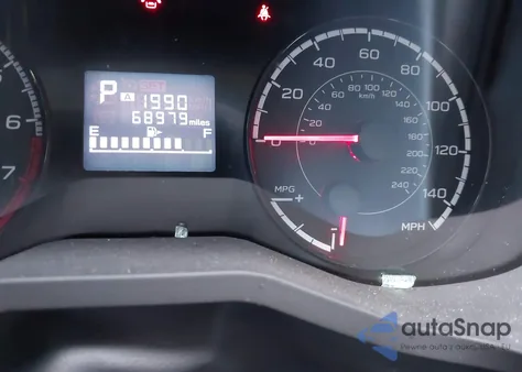 2019 Subaru Impreza 2.0I z USA, uszkodzony, nr VIN 4S3GTAA68K3762363